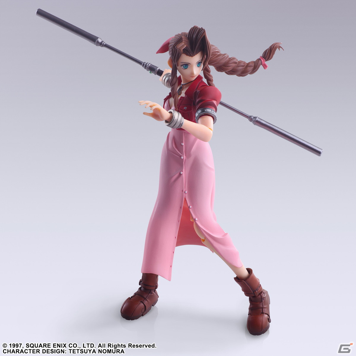 【球盟会】SE《最终幻想7》爱丽丝，蒂法可动手办详情图公开！