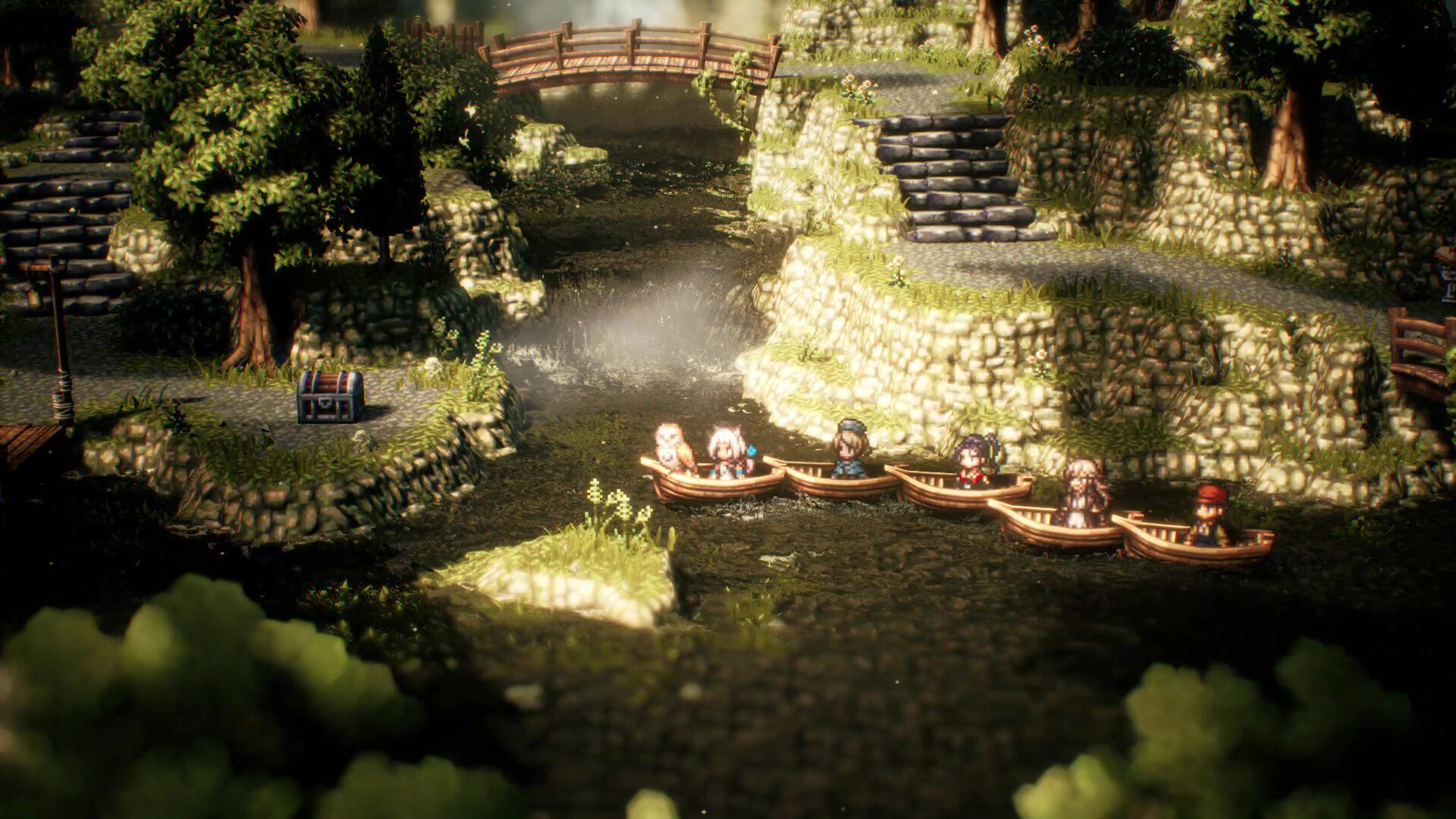 《八方旅人2》已在Steam开启预售，国区379元支持简中-第1张