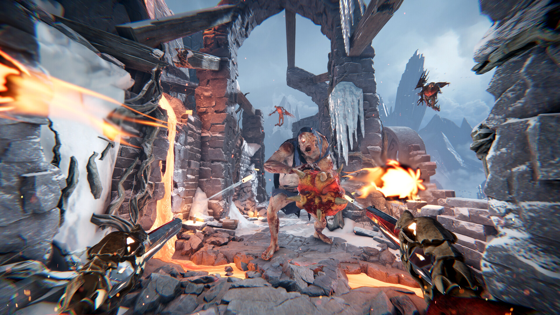 【球盟会】节奏FPS《重金属:地狱歌手》现已在Steam发售