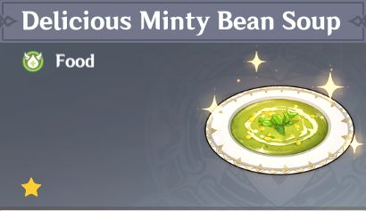 原神|美食英语须弥篇~薄荷豆汤 Minty Bean Soup-第4张
