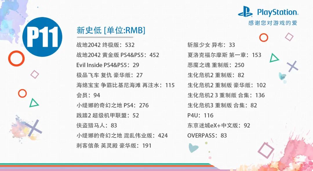港服PS4/PS5东京电玩展折扣低至2折，20款史低中文游戏推荐-第10张