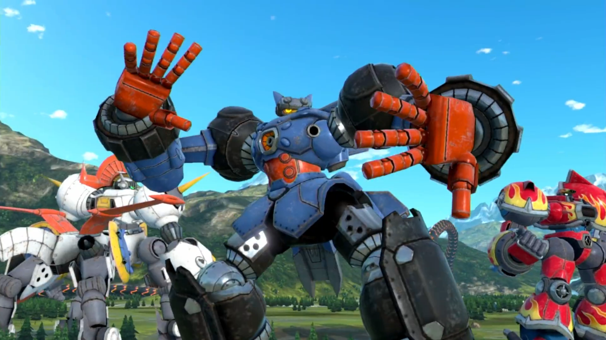 【PC游戏】新“超级机器人大战”！《百万吨级武藏X》新宣传片-第10张