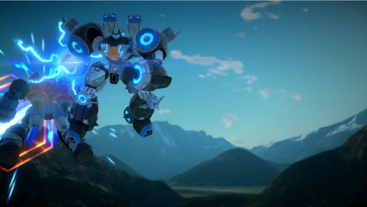 【PC游戏】新“超级机器人大战”！《百万吨级武藏X》新宣传片-第4张
