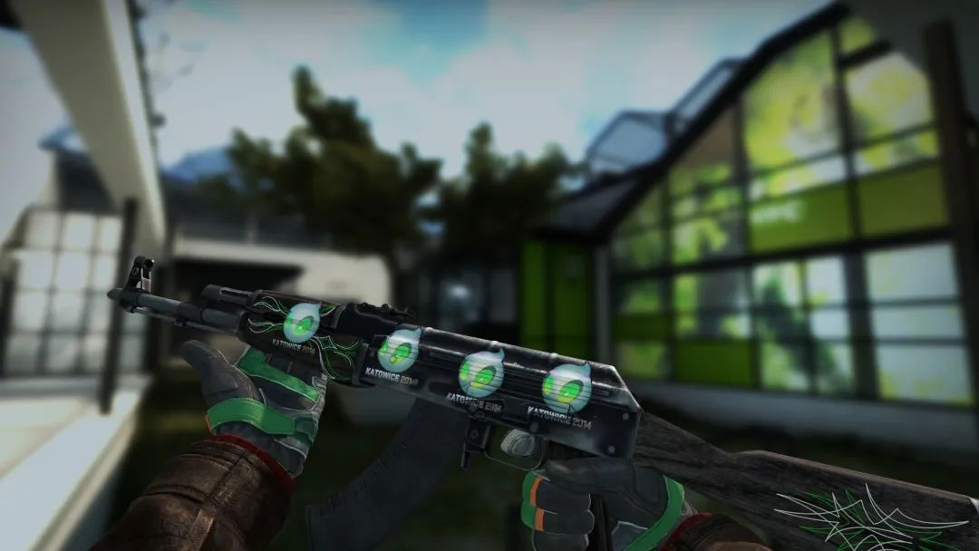 【CS:GO】CSGO壁纸｜玩家秀-3楼猫