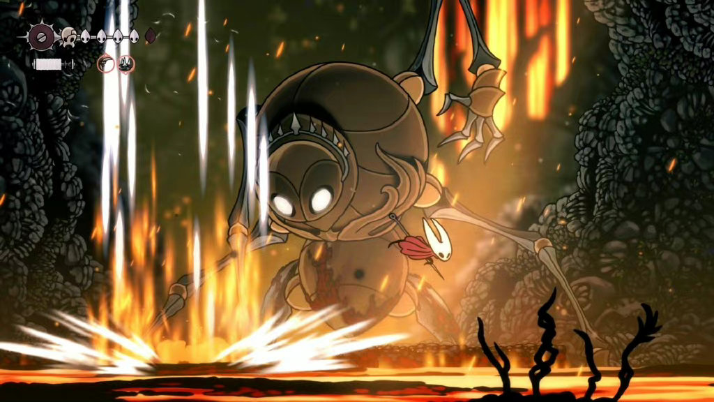 《空洞骑士：丝之歌》在PlayStationApp上更新了几张游戏截图-第1张