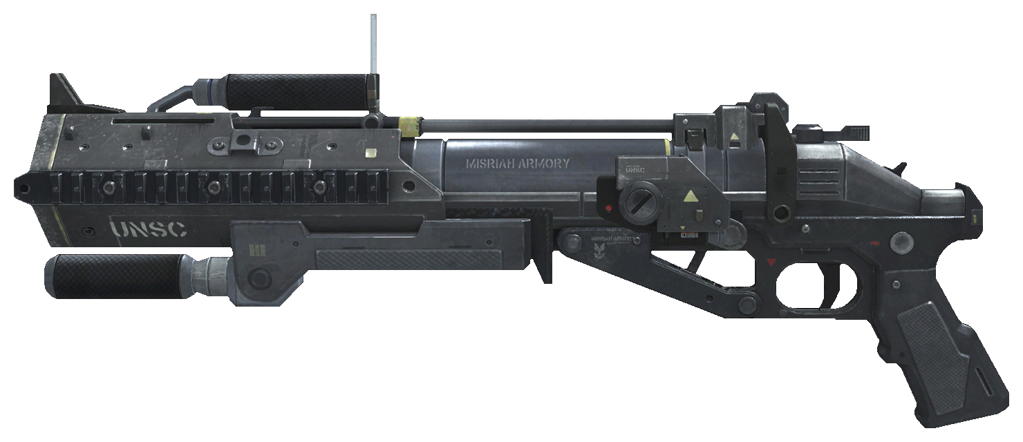 【HALO军械频道】M319单兵榴弹发射器 —— UNSC最古老的武器