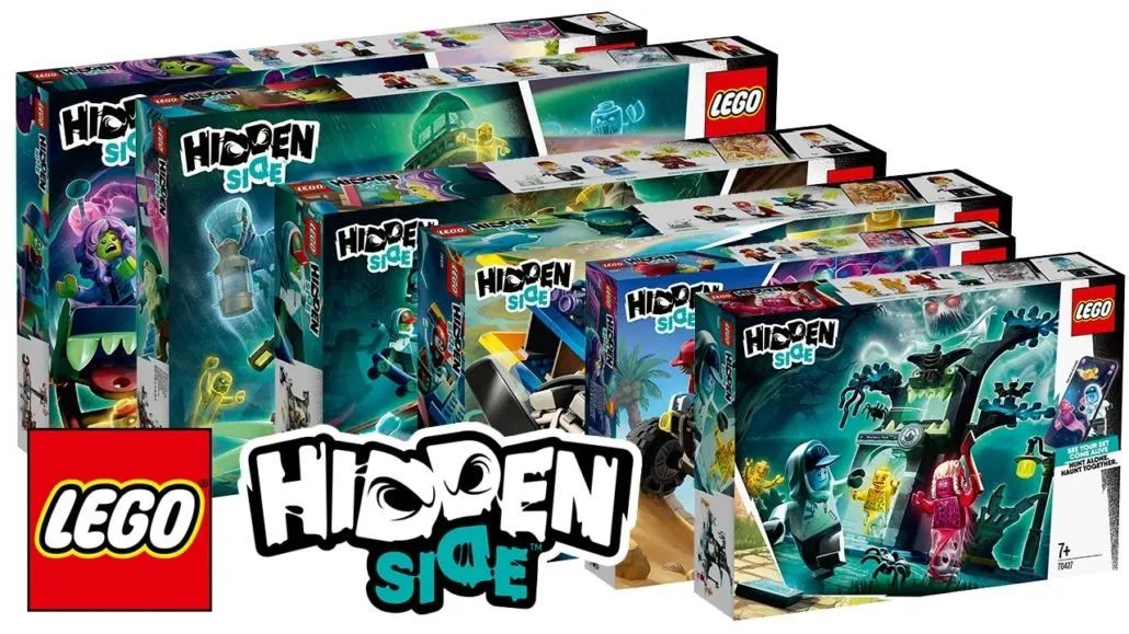 【周邊專區】樂高Hidden Side幽靈秘境系列App將在2023年下架不再提供-第2張