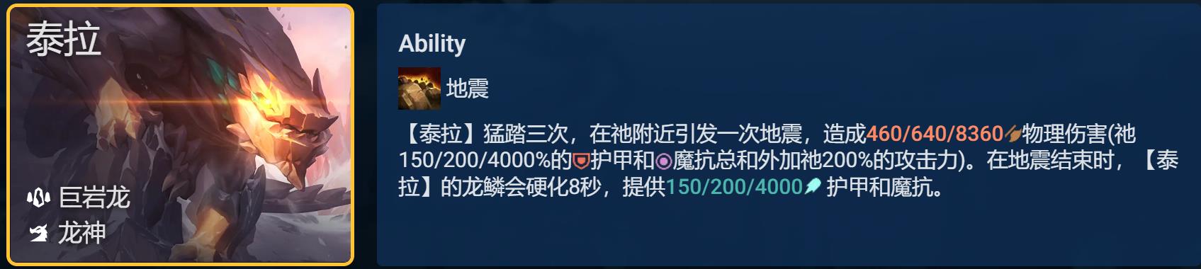 云顶之弈：S级「四龙九五」，版本阵容天花板，大成型≈吃鸡-第6张