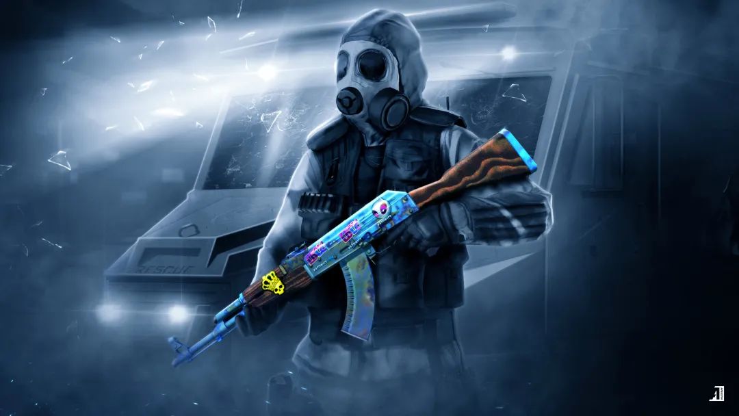 【CS:GO】CSGO壁纸｜表面淬火-3楼猫