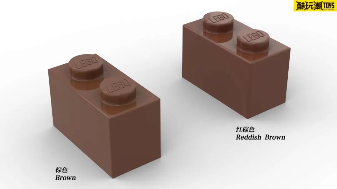 【周边专区】消失的颜色？乐高曾出过的颜色【老棕色篇】-第3张