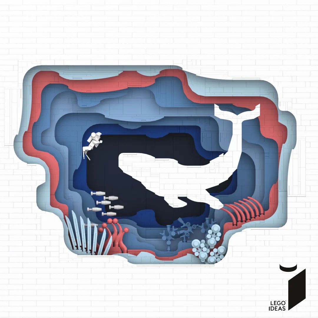 【周边专区】乐高水下剪影？乐高优秀MOC作品日赏【vol.250】-第1张