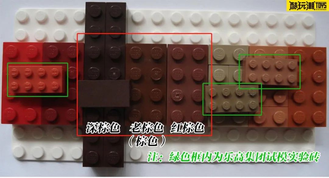 【周边专区】消失的颜色？乐高曾出过的颜色【老棕色篇】-第11张