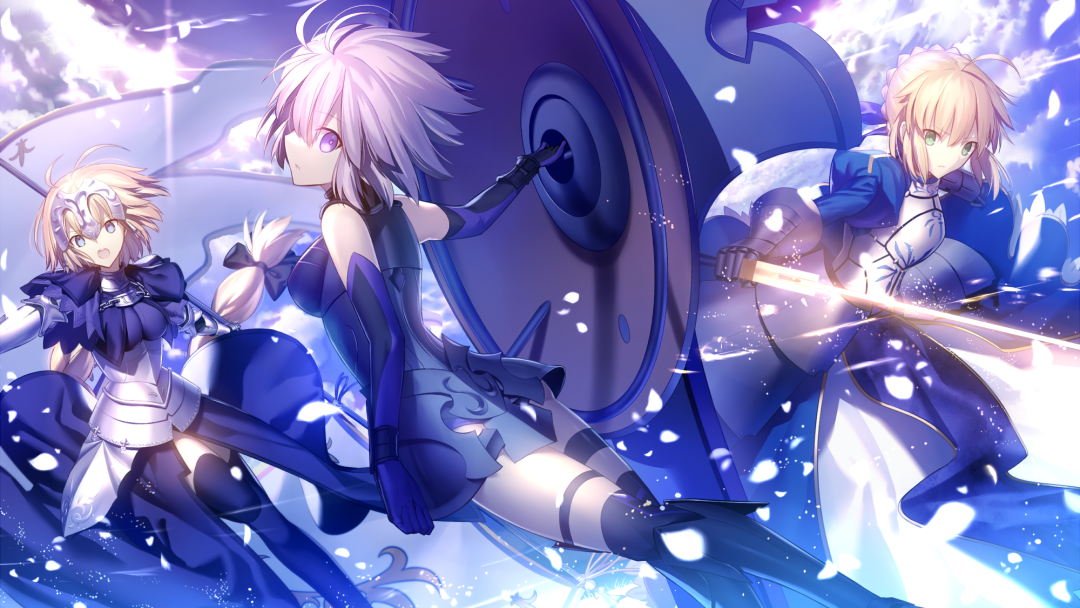 【命运-冠位指定（Fate/Grand O】命运冠位指定壁纸｜坚实之盾-第2张