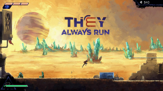 《They always run》:双拳难敌三手，三只手在宇宙横着走-第1张