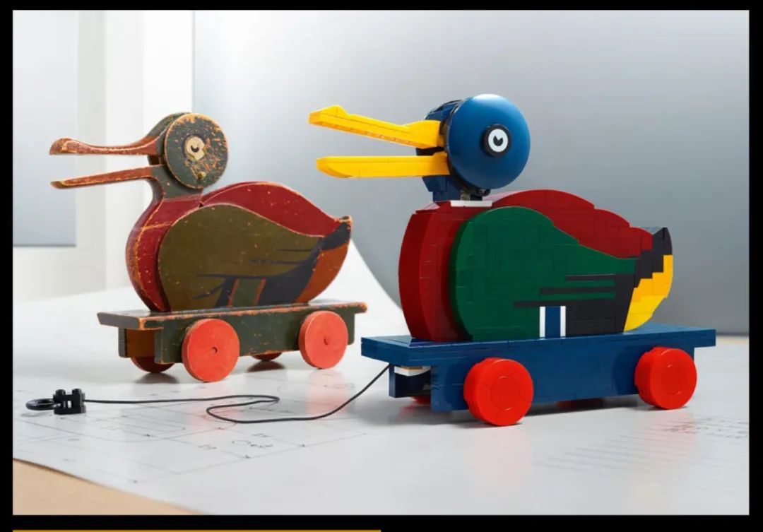【周边专区】来自丹麦乐高之家最独特的礼物：3D打印的迷你木头鸭子评测-第5张