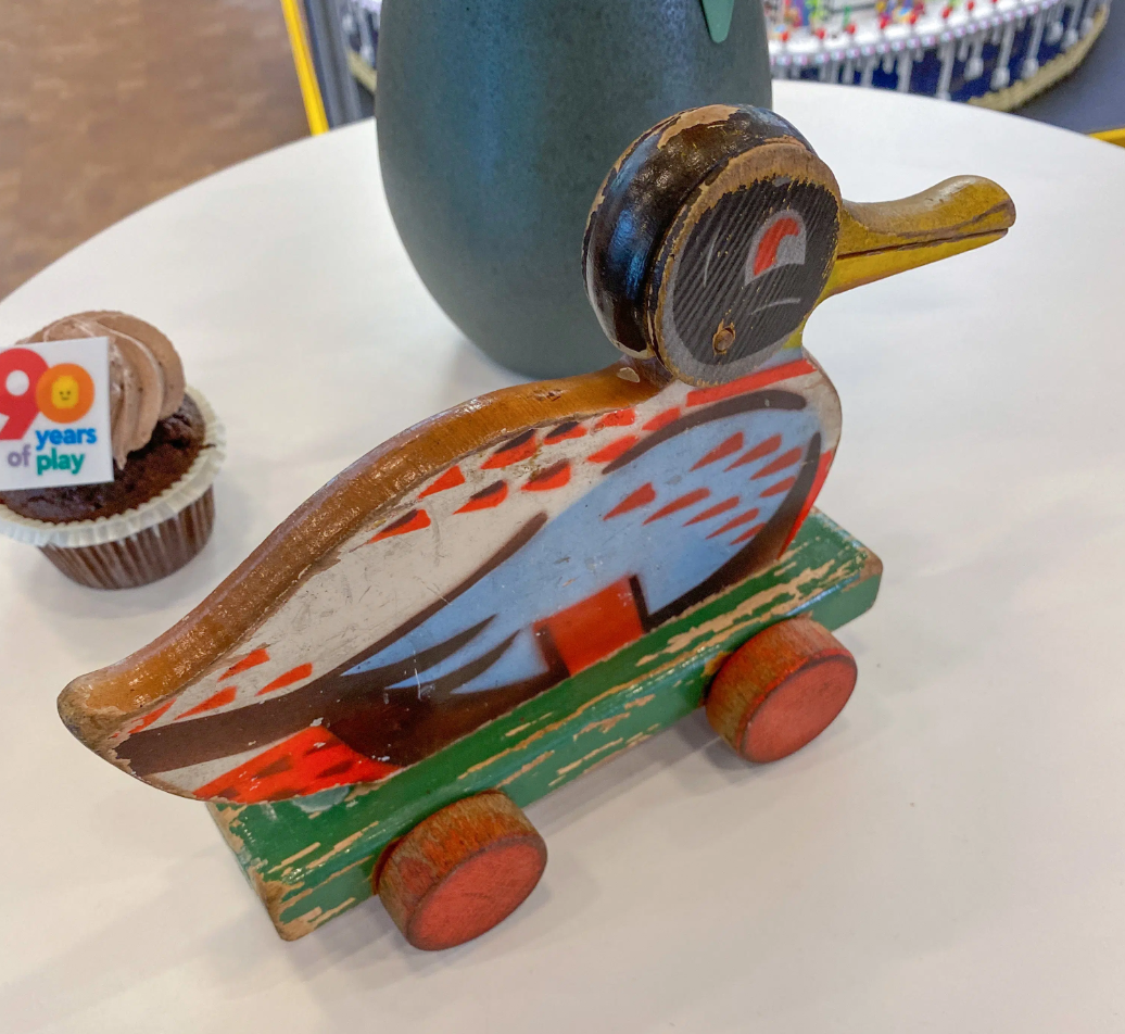 【周邊專區】來自丹麥樂高之家最獨特的禮物：3D打印的迷你木頭鴨子評測-第4張