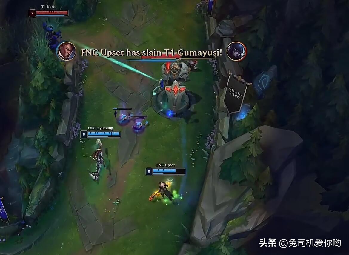 【英雄联盟】S12世界总决赛：自负、盲目以及落后的体系，T1惨败FNC并不意外-第1张