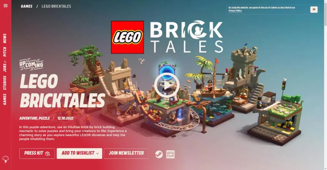 【周边专区】乐高游戏《LEGO Bricktales》现已上市！来看听听尝鲜玩家的评价吧-第2张