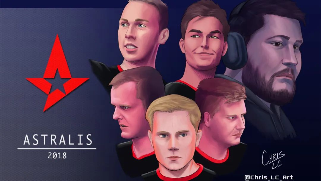 【CS:GO】CSGO壁纸｜Astralis-第1张