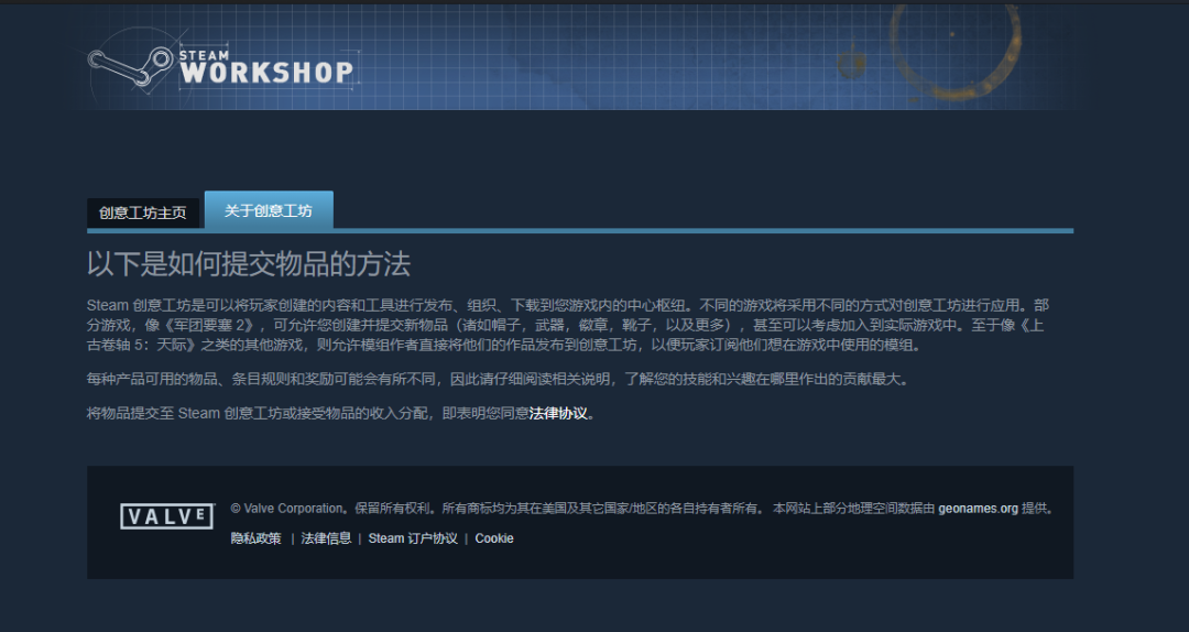 创意工坊——游戏厂商的照妖镜