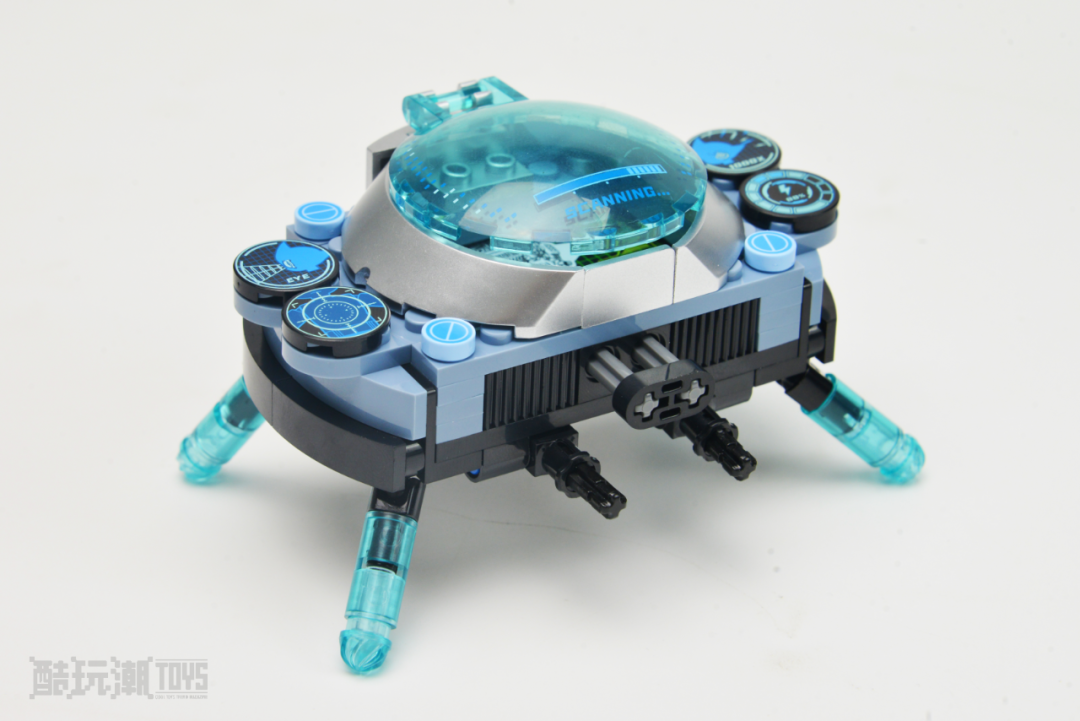 【周边专区】拼奇阿童木再出新品【格纳库觉醒时刻】这收藏级积木爱了~-第54张