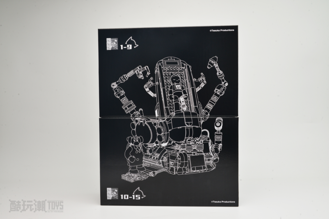 【周边专区】拼奇阿童木再出新品【格纳库觉醒时刻】这收藏级积木爱了~-第4张