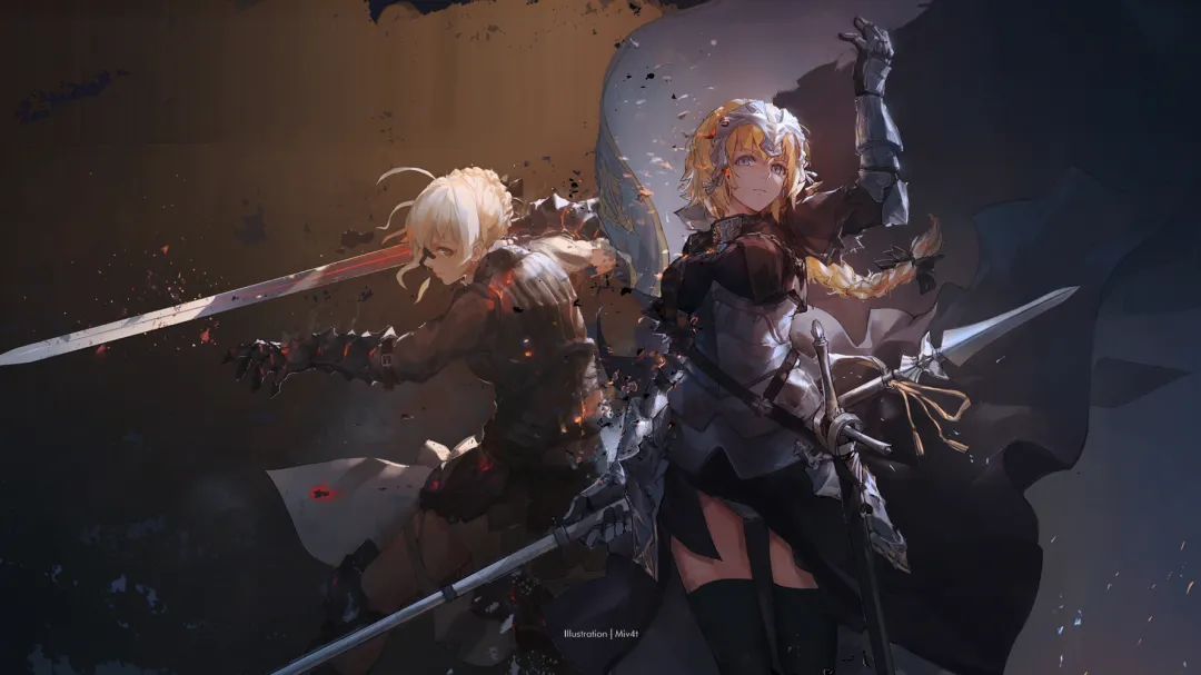 【命運-冠位指定（Fate/Grand O】命運冠位指定壁紙｜無能-第3張