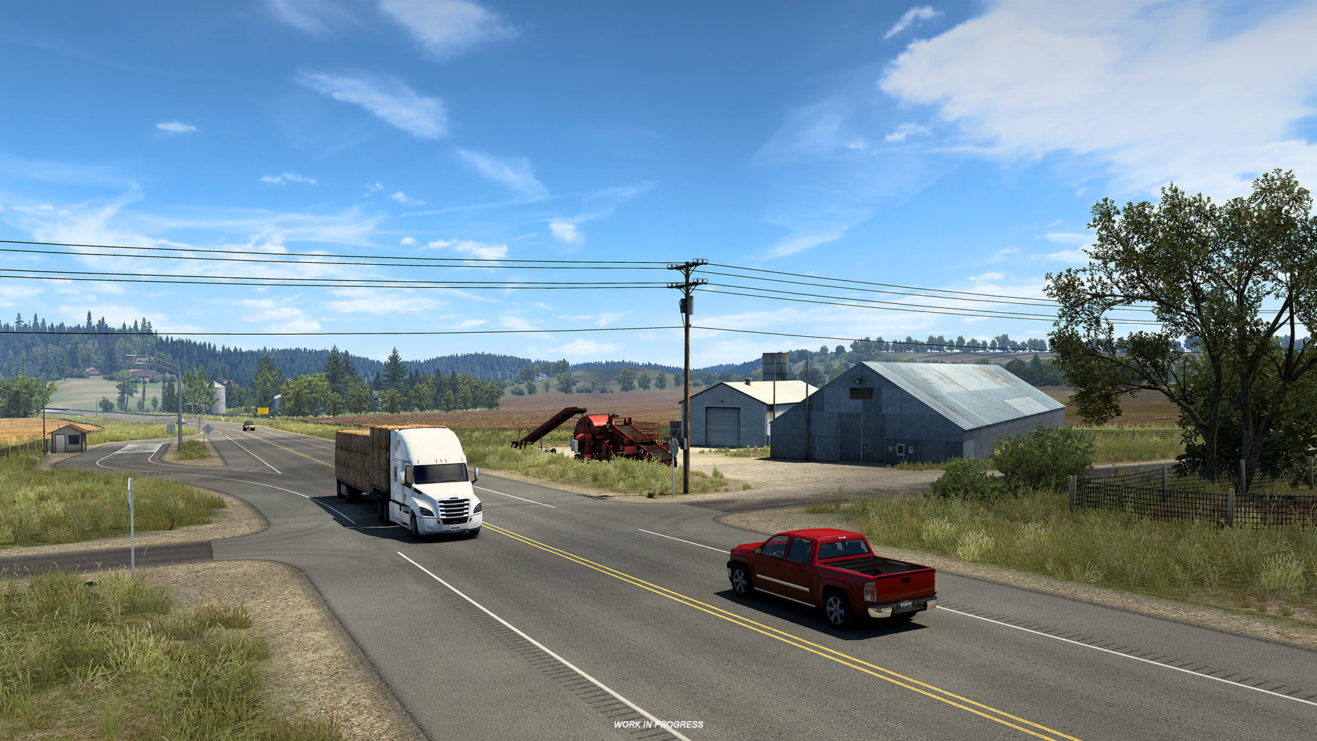 【美国卡车模拟】「美洲卡车模拟」1.46版本更新开放测试-第10张