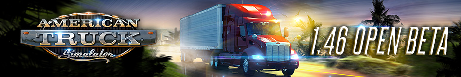 【美国卡车模拟】「美洲卡车模拟」1.46版本更新开放测试