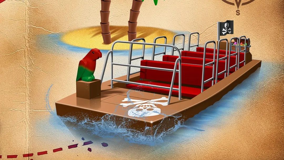 【周邊專區】美國佛羅里達樂高樂園推遲開放最新的海盜主題遊樂設施-第1張