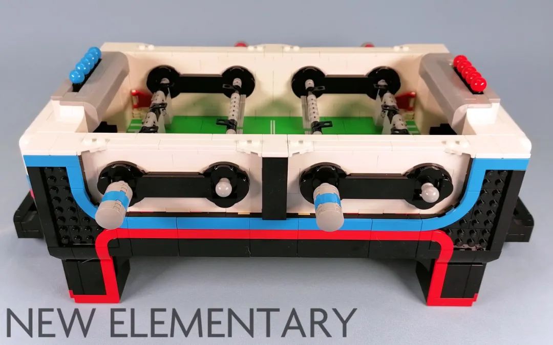 【周边专区】乐高IDEAS套装21337桌上足球开箱评测-第35张